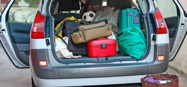Πώς τακτοποιούμε σωστά τις αποσκευές στο πορτμπαγκάζ;