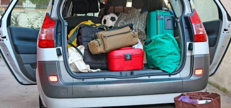 Πώς τακτοποιούμε σωστά τις αποσκευές στο πορτμπαγκάζ;