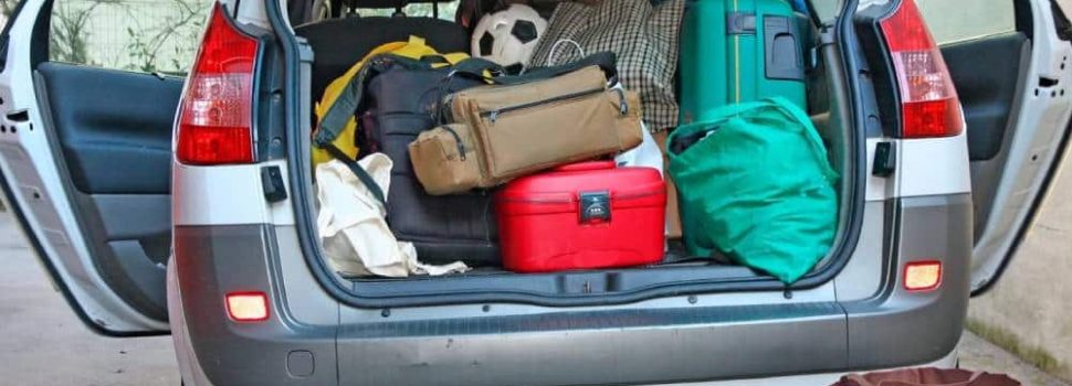 Πώς τακτοποιούμε σωστά τις αποσκευές στο πορτμπαγκάζ;