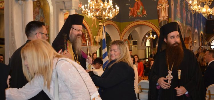 Η ΦΩΝΗ ΛΟΓΙΚΗΣ ΤΙΜΗΣΕ ΤΗ ΜΝΗΜΗ ΤΟΥ ΑΓΙΟΥ ΛΑΥΡΕΝΤΙΟΥ ΣΤΗ ΣΑΛΑΜΙΝΑ