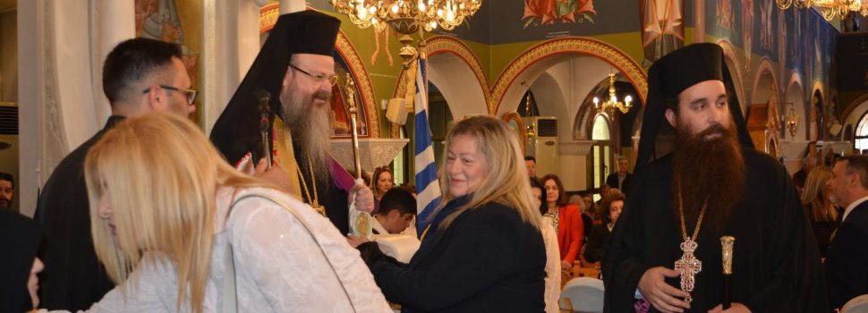 Η ΦΩΝΗ ΛΟΓΙΚΗΣ ΤΙΜΗΣΕ ΤΗ ΜΝΗΜΗ ΤΟΥ ΑΓΙΟΥ ΛΑΥΡΕΝΤΙΟΥ ΣΤΗ ΣΑΛΑΜΙΝΑ