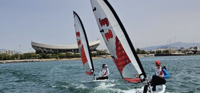 Ο Ναυτικός Όμιλος Βουρκαρίου Σαλαμίνας ΝΟΒΣ στο Open Πανελλήνιο Ιστιοπλοϊκό Αγώνα ΚΥΠΕΛΛΟ ΘΡΥΛΟΣ 2026