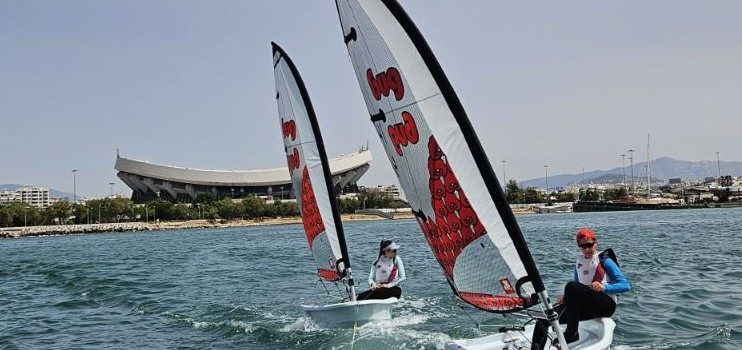 Ο Ναυτικός Όμιλος Βουρκαρίου Σαλαμίνας ΝΟΒΣ στο Open Πανελλήνιο Ιστιοπλοϊκό Αγώνα ΚΥΠΕΛΛΟ ΘΡΥΛΟΣ 2026