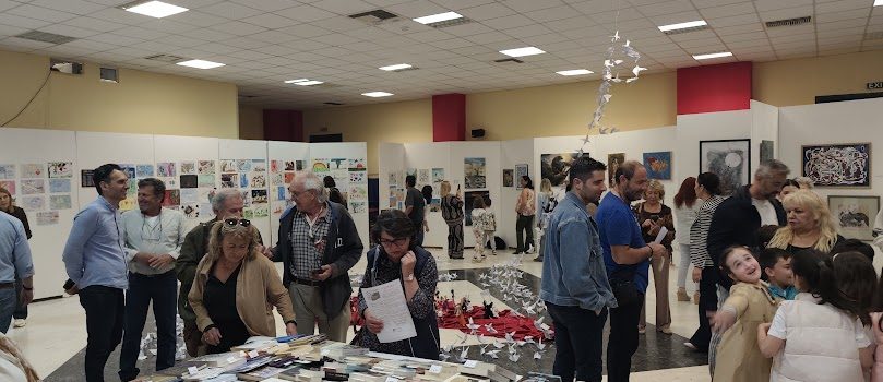 Συγκλονιστικά εγκαίνια για το 2ο Αντιπολεμικό – Φιλειρηνικό 10ήμερο: «Σε έναν κόσμο που φλέγεται, η τέχνη και οι αγώνες δυναμώνουν τη ζωή»