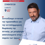 Ο Περιφερειάρχης Αττικής ξεκαθαρίζει ότι έως τον Σεπτέμβριο του 2027 θα έχουν δρομολογηθεί και τα 55 σχετικά έργα