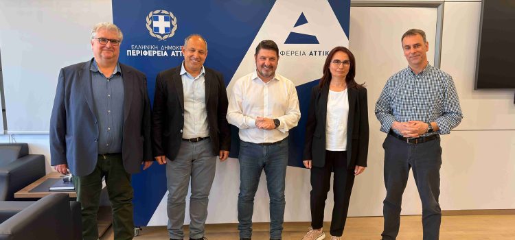 Νίκος Χαρδαλιάς: «Αξιοποιούμε ευρωπαϊκούς πόρους για τη μείωση του ενεργειακού κόστους σε όλη την Αττική»