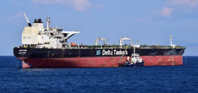 Ποιος θα μας γλιτώσει από το M/T deckasis ex sounion ? 163,759 tons DWT ???