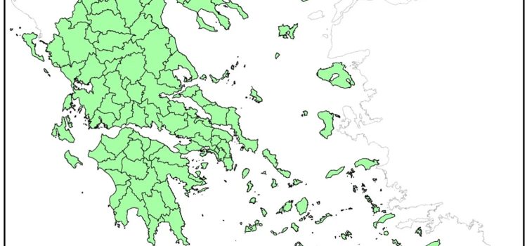 Ξεκίνησε η έκδοση του Ημερήσιου Χάρτη Πρόβλεψης Κινδύνου Πυρκαγιάς για την αντιπυρική περίοδο 2026