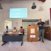 Συμμετοχή του Αντιπεριφερειάρχη Νήσων Νίκου Παπαγεωργίου σε ενημερωτική εκδήλωση για τη διαχείριση των κουνουπιών και την προστασία της δημόσιας υγείας