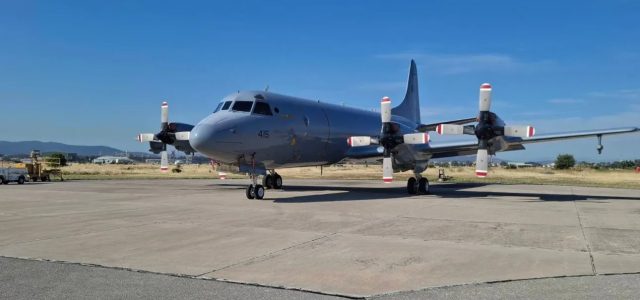 Παραδόθηκε στο Πολεμικό Ναυτικό το πρώτο αναβαθμισμένο αεροσκάφος P-3 Orion