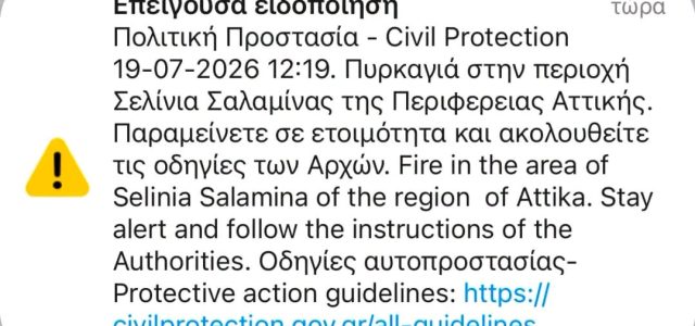 Φωτιά τώρα στα Σελήνια – Επιχειρούν επίγειες και εναέριες δυνάμεις