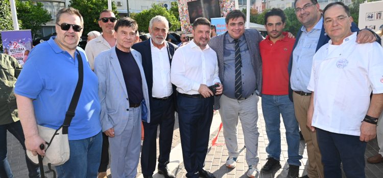 Νίκος Χαρδαλιάς: «Στηρίζουμε έμπρακτα τους ανθρώπους της παραγωγής, της βιοτεχνίας και της μικρής επιχειρηματικότητας»