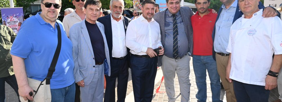 Νίκος Χαρδαλιάς: «Στηρίζουμε έμπρακτα τους ανθρώπους της παραγωγής, της βιοτεχνίας και της μικρής επιχειρηματικότητας»