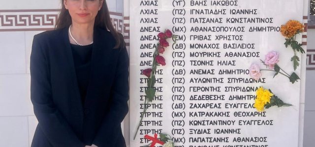 Νίνα Κασιμάτη από Κύπρο: Η μέρα της Τουρκικής εισβολής στην Κύπρο κρατάει 52 χρόνια – Οι σειρήνες ας γίνουν συνείδηση του χρέους μας για την ελευθερία της