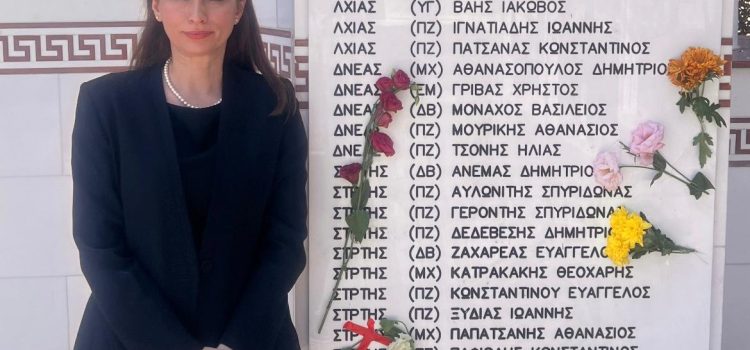 Νίνα Κασιμάτη από Κύπρο: Η μέρα της Τουρκικής εισβολής στην Κύπρο κρατάει 52 χρόνια – Οι σειρήνες ας γίνουν συνείδηση του χρέους μας για την ελευθερία της