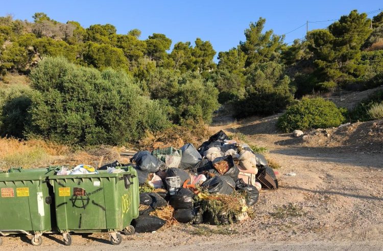 Η ομολογημένη αποτυχία της Δημοτικής Αρχής στην καθαριότητα