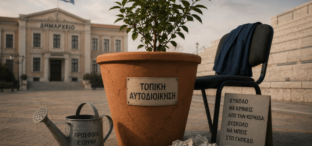 Το «σύνδρομο της γλάστρας»