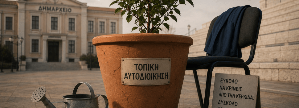 Το «σύνδρομο της γλάστρας»