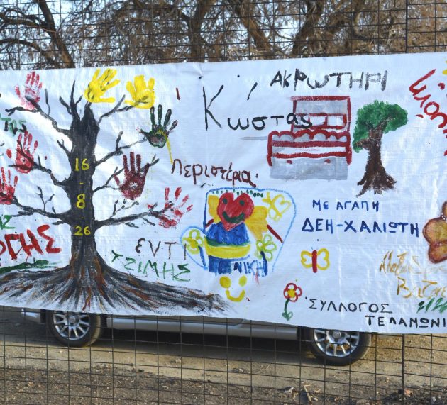 Δύο εβδομάδες μετά τη φωτιά, τα Περιστέρια ξανασηκώνονται