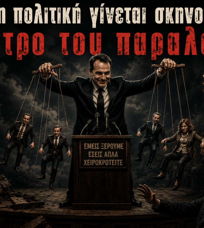 Όταν η πολιτική γίνεται σκηνοθεσία…