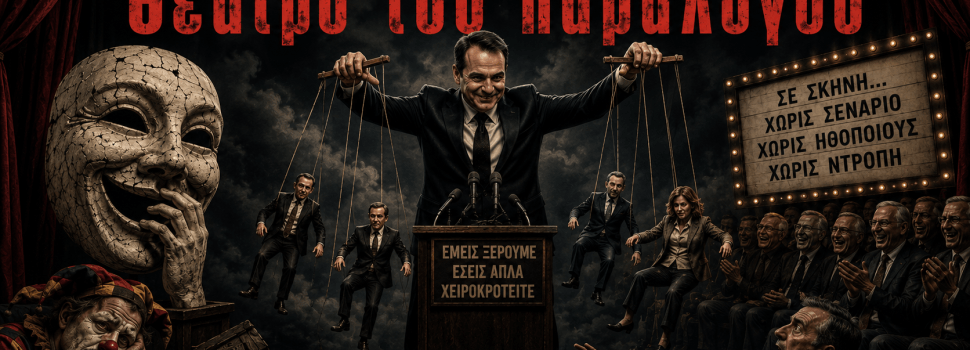 Όταν η πολιτική γίνεται σκηνοθεσία…