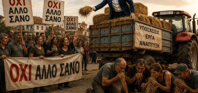 Όταν η ουσία χάνεται πίσω από το υποτιθέμενο θεσμικό άλλοθι- Μία ακόμα ανακοίνωση παραπληροφόρησης του Δήμου