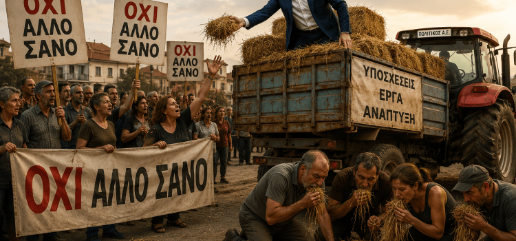 Όταν η ουσία χάνεται πίσω από το υποτιθέμενο θεσμικό άλλοθι- Μία ακόμα ανακοίνωση παραπληροφόρησης του Δήμου
