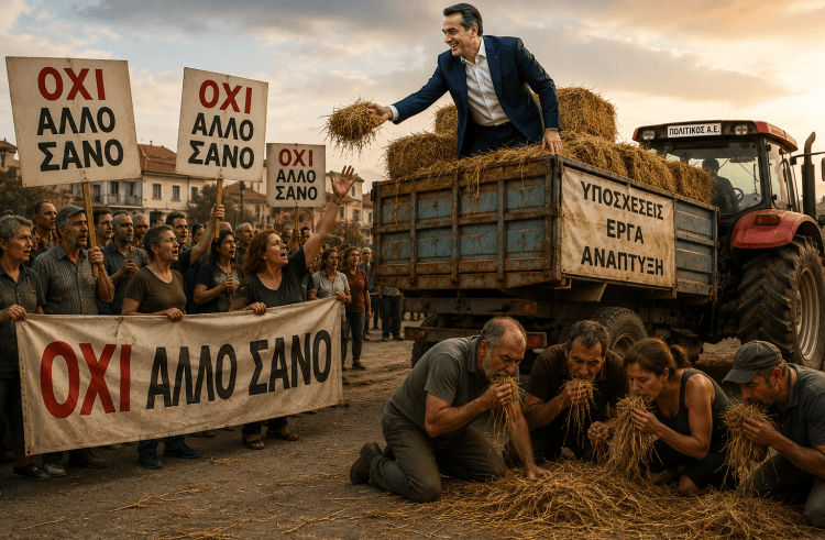 Όταν η ουσία χάνεται πίσω από το υποτιθέμενο θεσμικό άλλοθι- Μία ακόμα ανακοίνωση παραπληροφόρησης του Δήμου