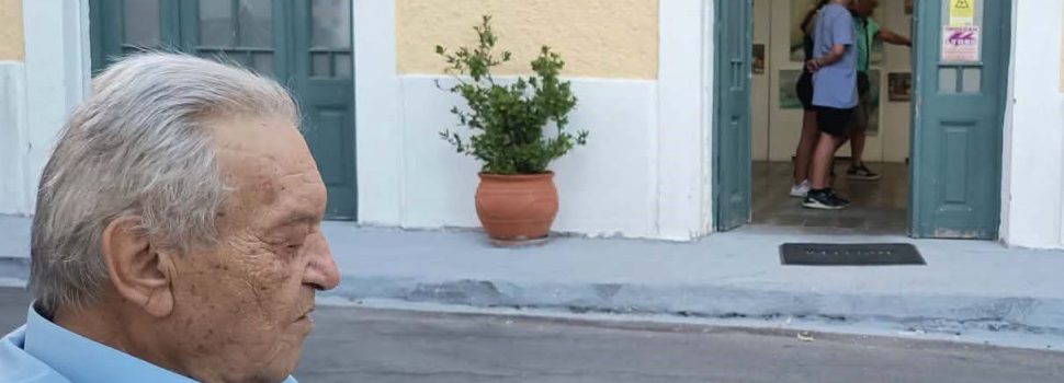 «Έφυγε» για το μεγάλο θαλασσινό ταξίδι ο ζωγράφος του φωτός και της ελληνικής ψυχής, Σταύρος Μπουράνης