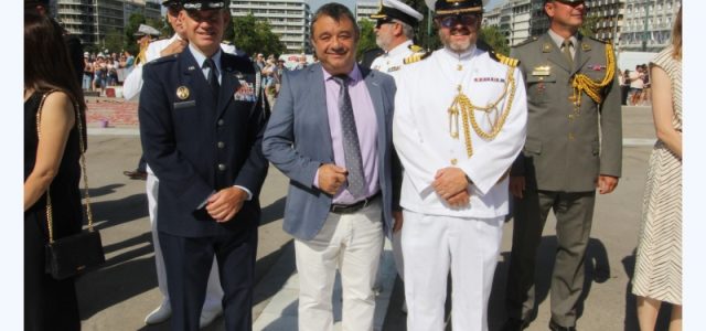 «Η Ελλάδα θυμάται και τιμά» – Το μήνυμα του Νικόλαου Σούτα για τους Σαλαμινομάχους.