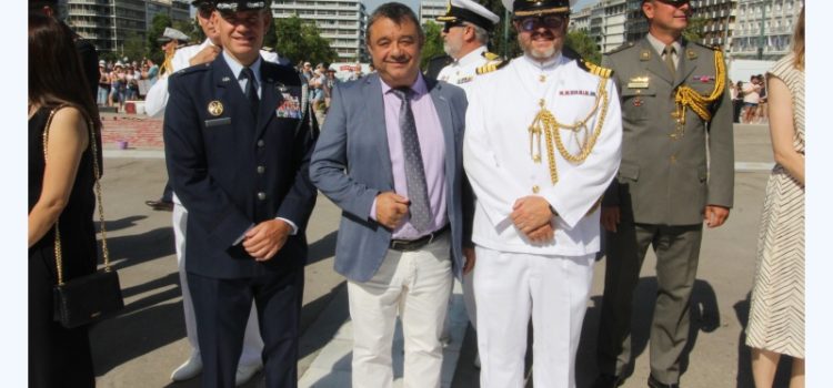 «Η Ελλάδα θυμάται και τιμά» – Το μήνυμα του Νικόλαου Σούτα για τους Σαλαμινομάχους.