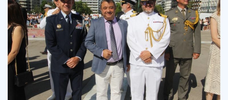 «Η Ελλάδα θυμάται και τιμά» – Το μήνυμα του Νικόλαου Σούτα για τους Σαλαμινομάχους.