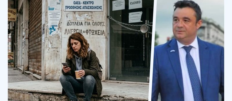 Σούτας: «Όποιος αποφασίζει για την ανεργία πρέπει να γνωρίζει την πραγματική ζωή»