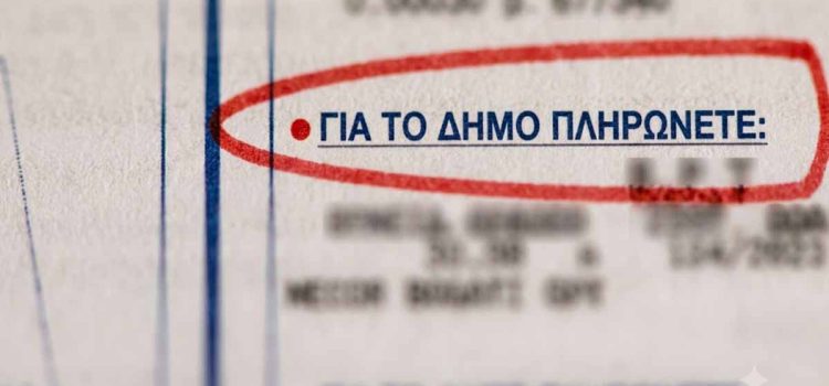 Δημοτικά Τέλη: Αποσυνδέονται από τους λογαριασμούς ρεύματος -Πώς θα πληρώνονται