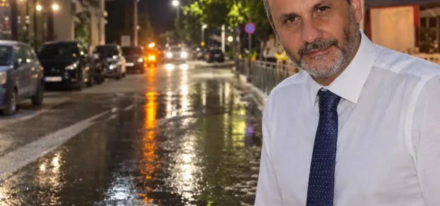 Σαλαμίνα: Λύματα ξανά στους δρόμους – Σοβαρές ευθύνες για τη δημοτική αρχή και τον δήμαρχο Γιώργο Παναγόπουλο