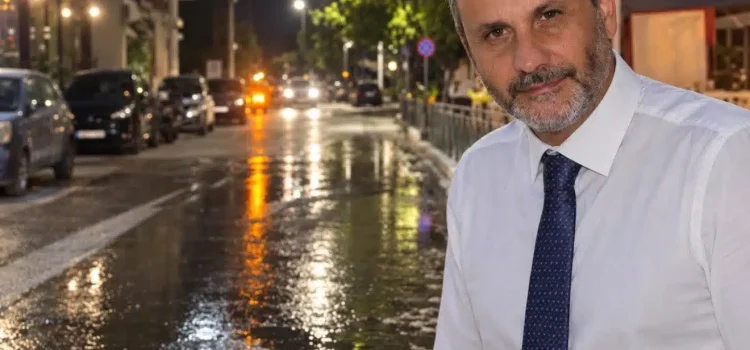 Σαλαμίνα: Λύματα ξανά στους δρόμους – Σοβαρές ευθύνες για τη δημοτική αρχή και τον δήμαρχο Γιώργο Παναγόπουλο