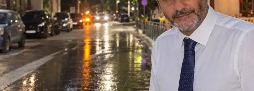 Σαλαμίνα: Λύματα ξανά στους δρόμους – Σοβαρές ευθύνες για τη δημοτική αρχή και τον δήμαρχο Γιώργο Παναγόπουλο