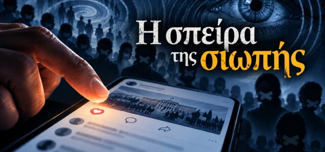 Η σπείρα της σιωπής