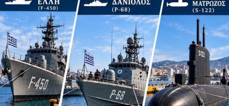 Επίσκεψη κοινού σε πολεμικά πλοία