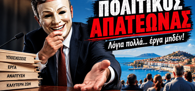 ΟΧΙ ΑΛΛΟ ΠΟΛΙΤΙΚΟ ΠΑΡΑΜΥΘΙ!
