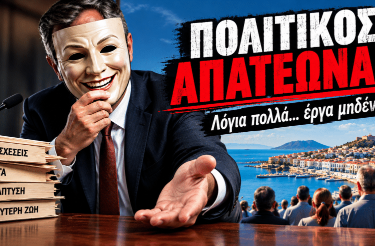 ΟΧΙ ΑΛΛΟ ΠΟΛΙΤΙΚΟ ΠΑΡΑΜΥΘΙ!